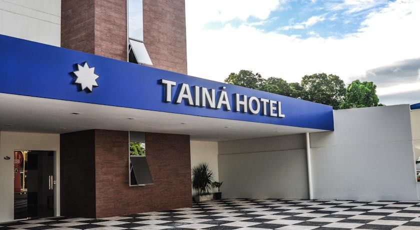 Hotel Taina - Aeroporto Cuiaba Varzea Grande  Ngoại thất bức ảnh